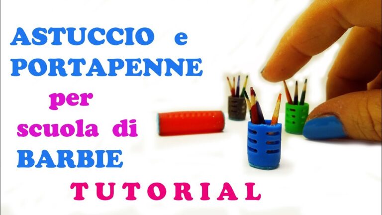 Astucci di Barbie: Stile e Funzionalità per Ogni Piccola Fan
