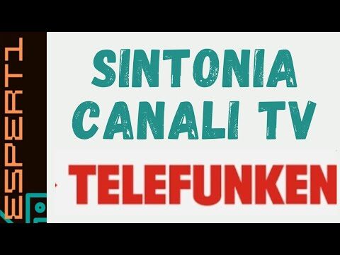 Guida alla Prima Installazione della TV Telefunken
