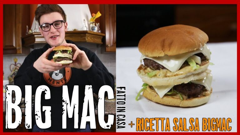 Ingredienti Segreti della Salsa Big Mac