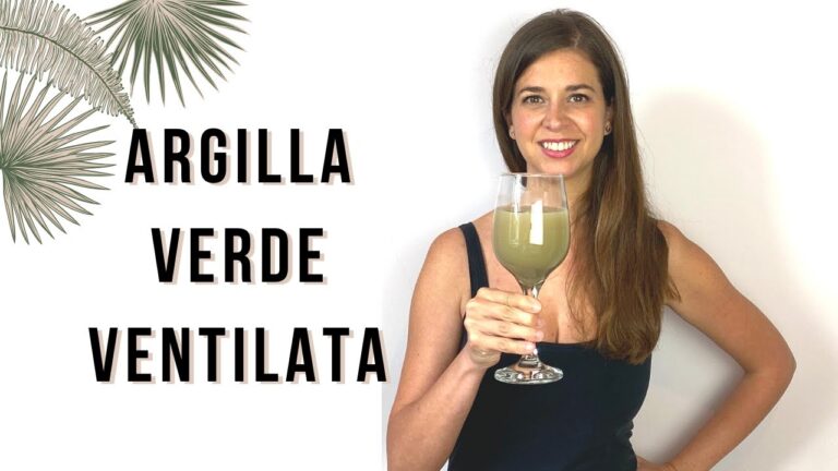 I Benefici dell’Argilla Verde da Bere