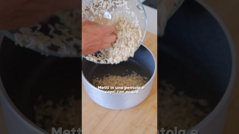 Riso Gallo Basmati: Cottura Perfetta in 12 Minuti
