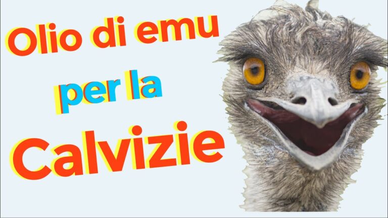 Olio di Emu: Il Segreto per Capelli Sani e Lucenti