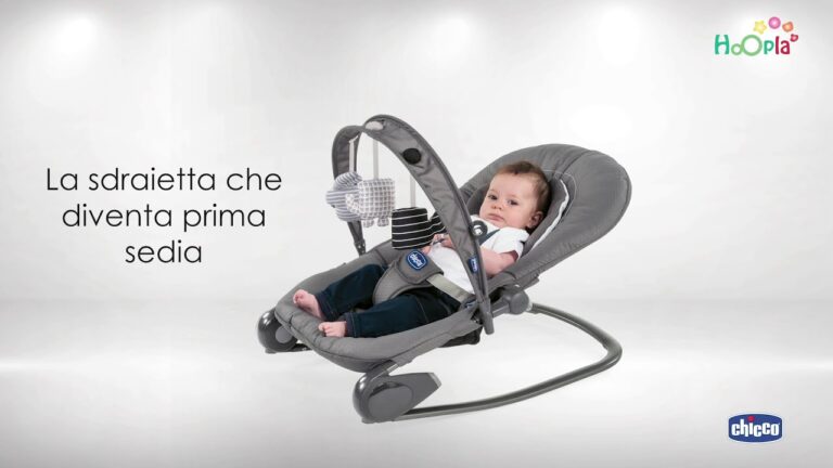 Sdraietto Chicco: Comfort e Stile per i Bambini