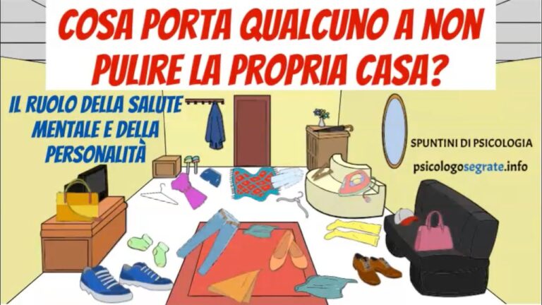 Interpretare il Sogno della Casa in Disordine