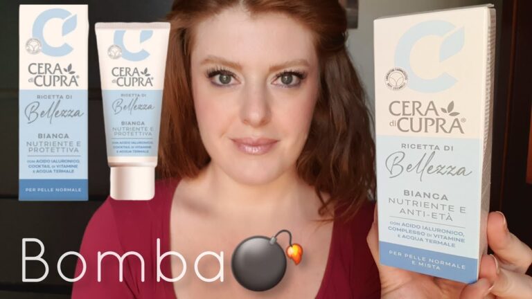 Recensioni sulla Crema Viso Cera di Cupra: Efficacia e Opinioni