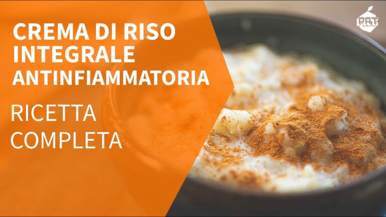 Crema di Riso con Acqua: Nutrimento Semplice per Adulti