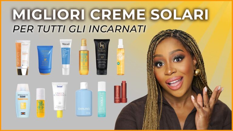 Recensioni sulla Crema Solare Nera: Efficacia e Opinioni