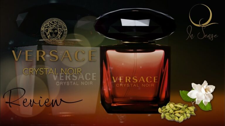 Versace Crystal Noir: Recensioni e Opinioni