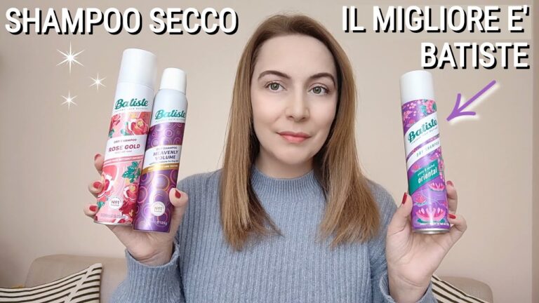 Recensioni sullo Shampoo Secco Batiste: Efficacia e Opinioni