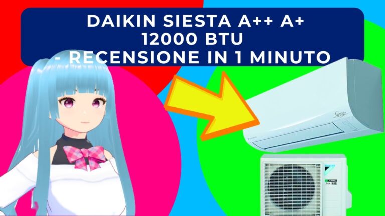 Recensioni sui climatizzatori Daikin Siesta