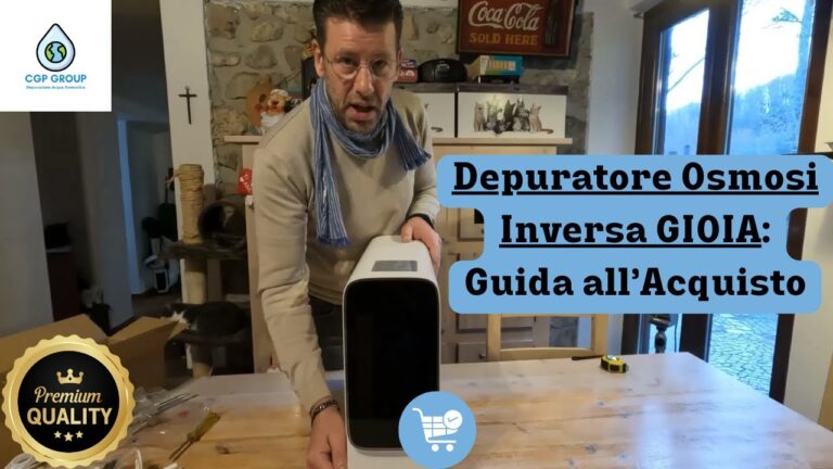 Recensioni di Acqua Pura Gioia: Qualità e Opinioni