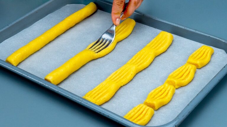 Biscotti Rettangolari Rigati: Una Delizia Croccante