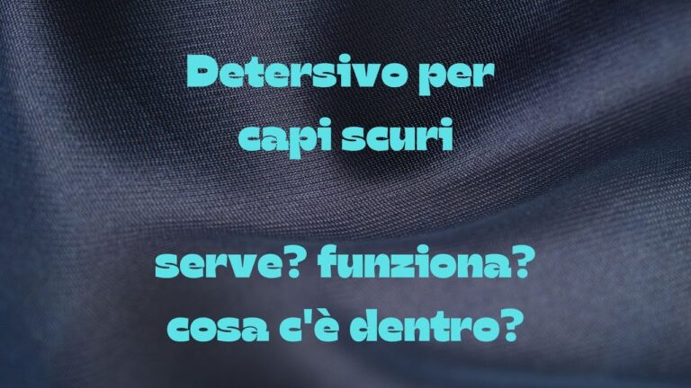 Guida al Detersivo Ravviva Colori: Tonalità Vivaci e Durature