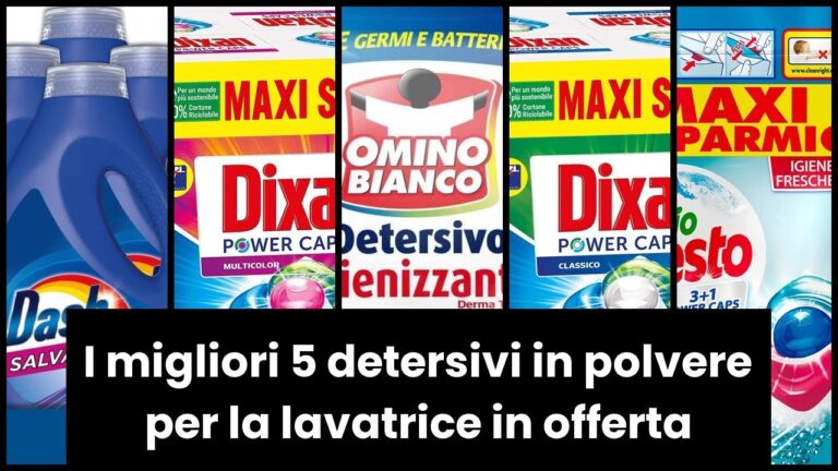Offerta Bio Presto Polvere: Risparmia Sui Tuoi Lavaggi