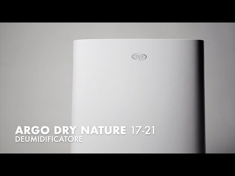 Guida all’uso del deumidificatore Argo Dry Nature 11