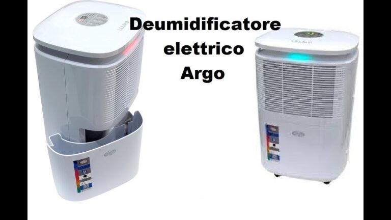 Recensioni sul Deumidificatore Argo: Efficacia e Prestazioni