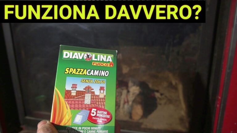 Come Funziona il Ceppo Spazzacamino?