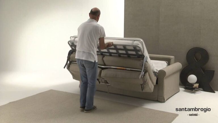 Letto Matrimoniale Poltrone e Sof&agrave;: Comfort e Stile per Ogni Camera