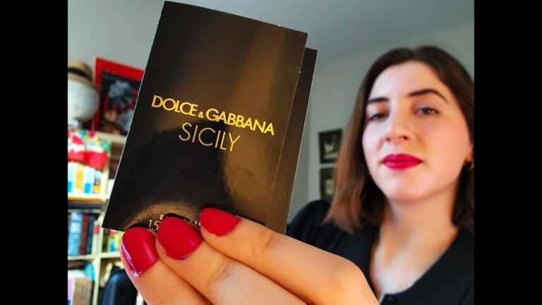Profumo di Sicilia: L’Eleganza di Dolce e Gabbana