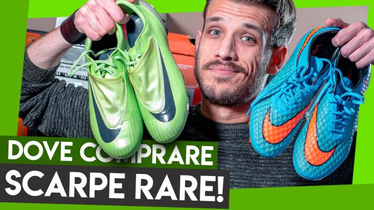 Nike Mercurial Vecchie: Innovazione e Stile nel Calcio