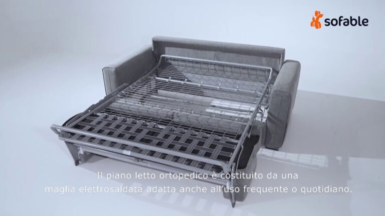 Divano Letto con Materasso da 25 cm: Comfort e Stile da Poltrone e Sofà