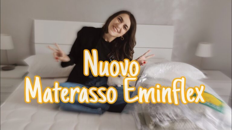 Materasso Eminflex Sano: Comfort e Salute per il Tuo Riposo
