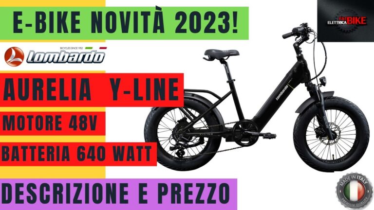 Bici Elettrica Lombardi: Innovazione e Sostenibilit&agrave; su Due Ruote