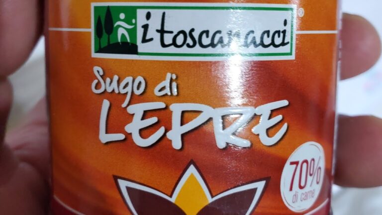 I Toscanacci e i Loro Sughi Tradizionali