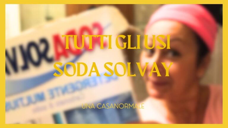 Soda per il Bucato: Il Segreto per Capi Perfetti