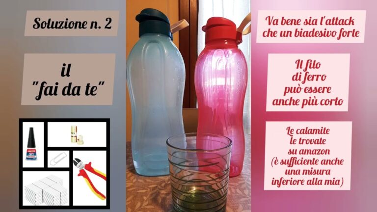 Bottiglia Tupperware da 1 Litro: Praticità e Design Unici