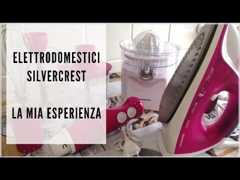 I migliori piccoli elettrodomestici Silvercrest per la tua cucina