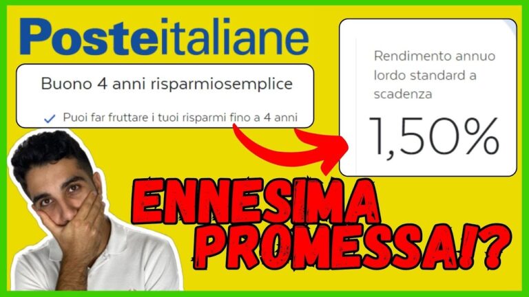 Risparmio Semplice Poste: Opinioni e Vantaggi