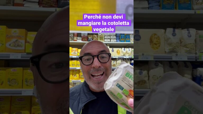 La verità sulla cotoletta e il suo impatto sul peso