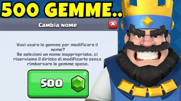 Idee Creative per Nomi in Clash Royale