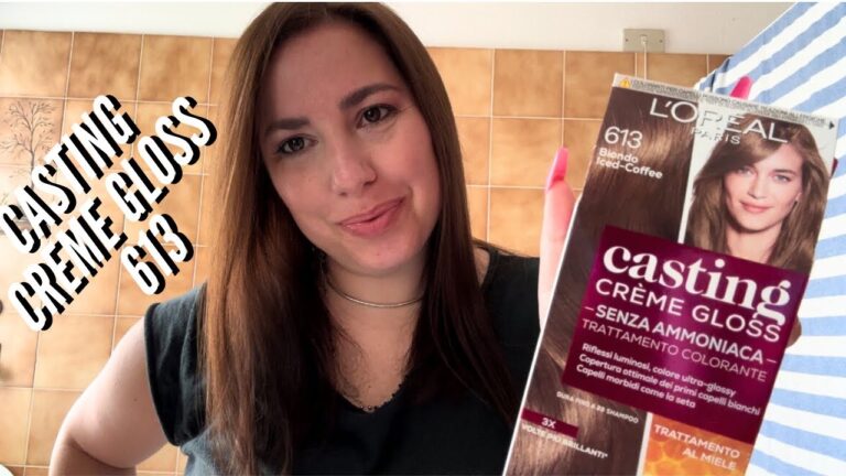 Opinioni su L’Oréal Casting Crème Gloss: Efficacia e Colori