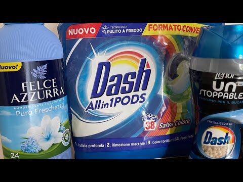 Dash Pods con Ammorbidente: Efficacia e Convenienza