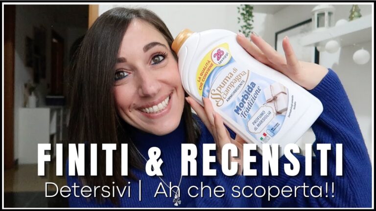 Recensioni sull’Ammorbidente Nuncas: Efficacia e Opinioni