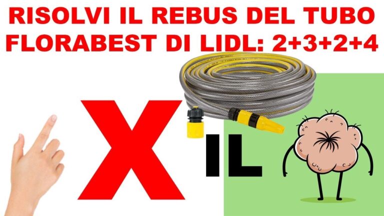 Tubo Irrigazione Estensibile: Scopri le Offerte Lidl