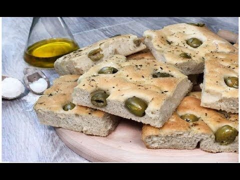 Focaccia Perfetta con Lievito Secco Paneangeli