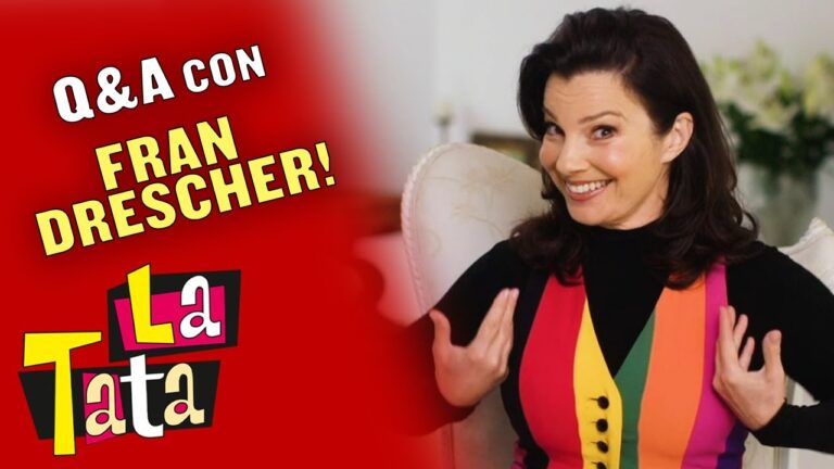 Fran Drescher e i suoi figli: un legame indissolubile