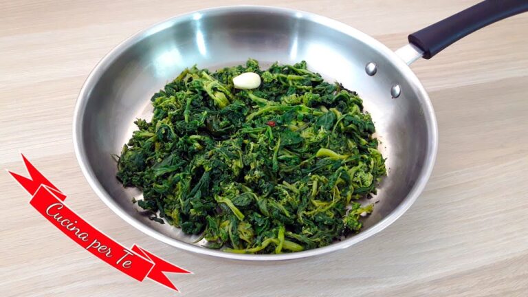 Guida alla Cucina dei Friarielli Surgelati