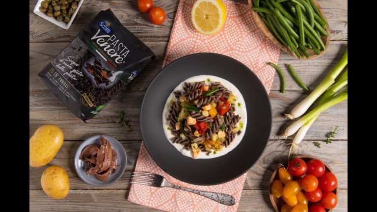 Pasta Venere Scotti: Perché è Nera e i Suoi Benefici