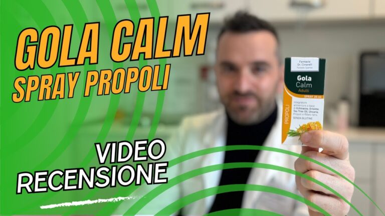 Gola Calm Spray: Recensioni e Opinioni Utili