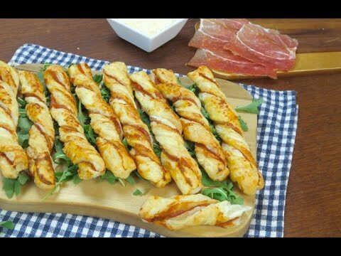 Grissini con Prosciutto Crudo e Philadelphia: Un Antipasto Delizioso