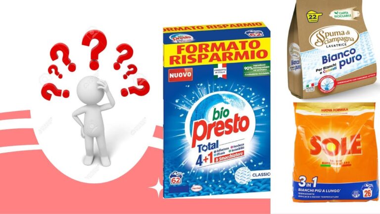 Opinioni sul Detersivo in Polvere Spuma di Sciampagna