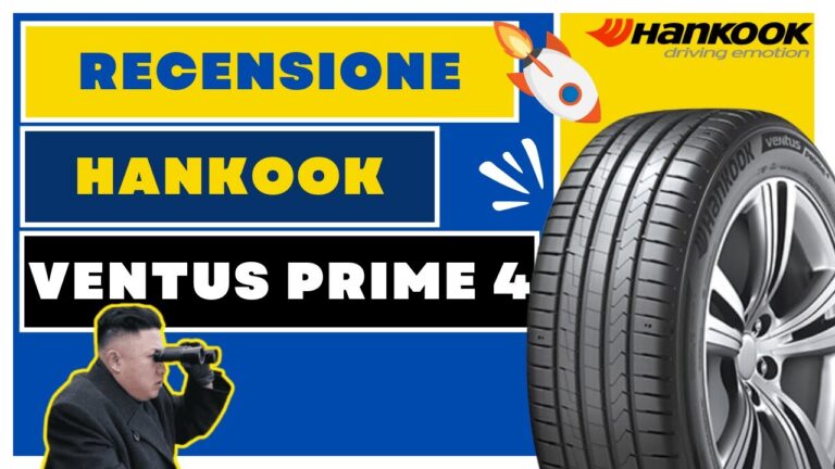 Recensioni sui Pneumatici Hankook: Qualità e Performance