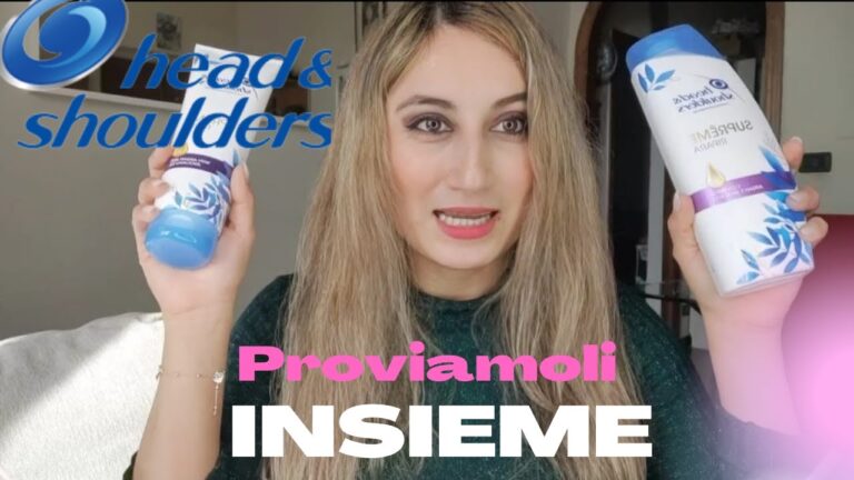 Balsamo Head & Shoulders: Soluzione Efficace per Capelli Sani