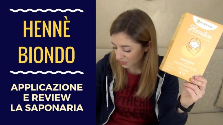 Recensioni sul Hennè Biondo: Efficacia e Opinioni