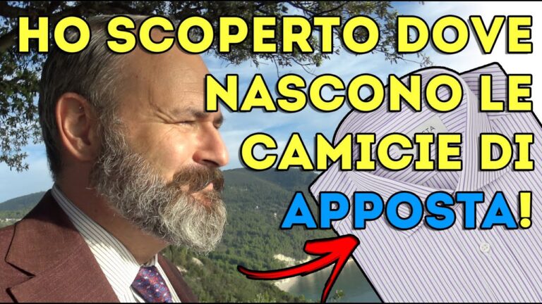 Apposta Camice: La Rivoluzione della Moda su Misura