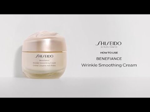 Guida all’uso della Crema Smoothing Anti-rughe Shiseido Benefiance